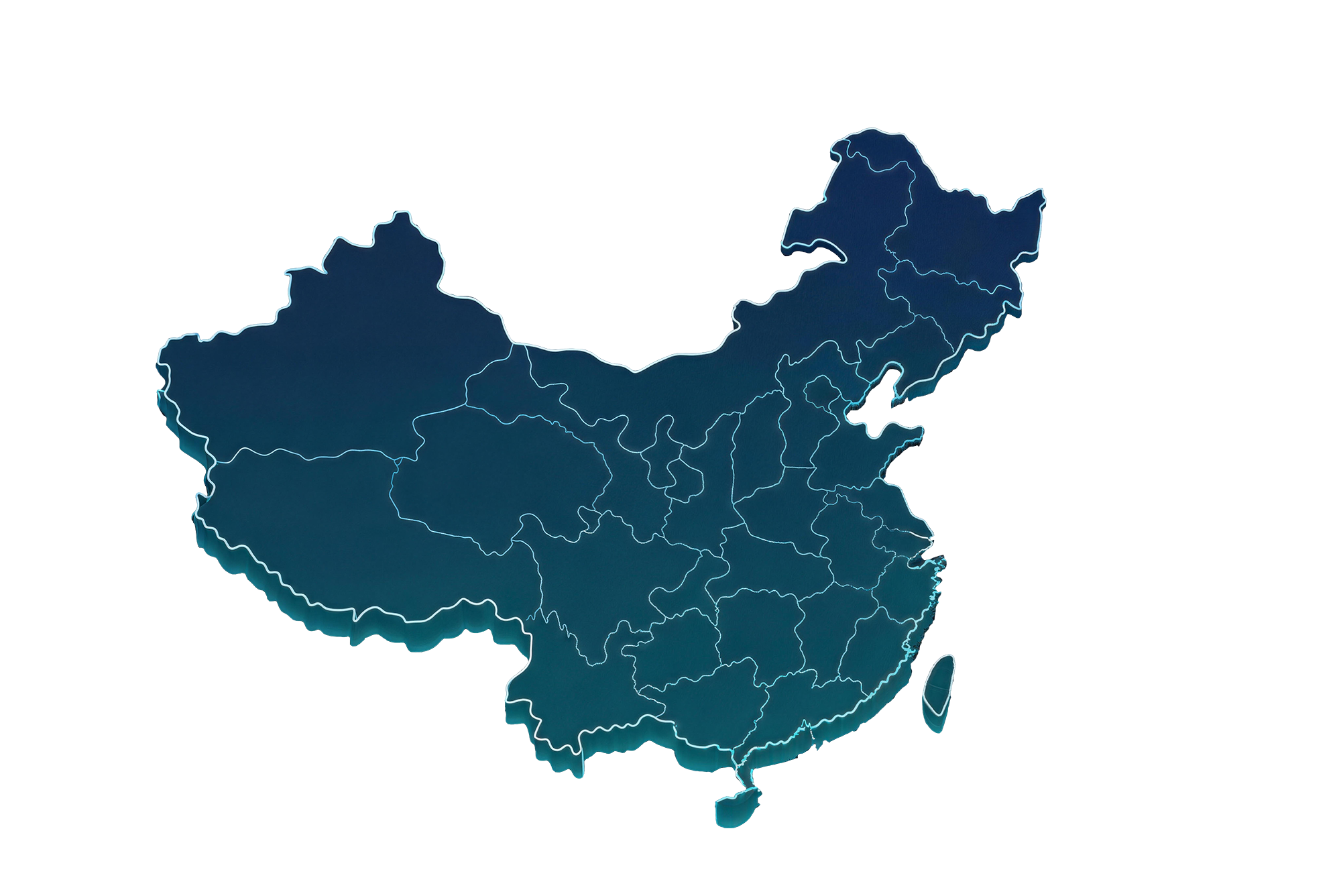 中国地图